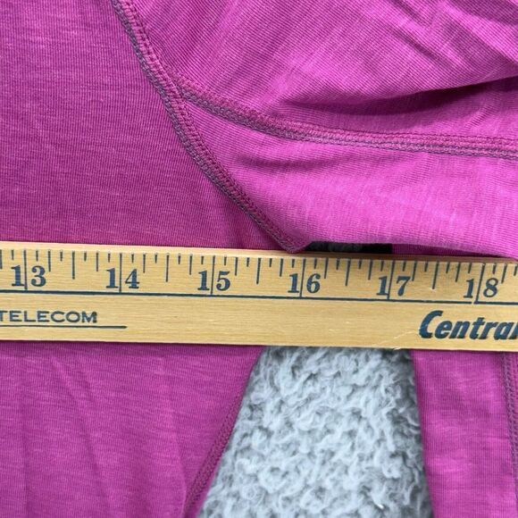 Paradox Merino Wool Blend Shirt Women's S Pink 1/4 Zip Dri‎ Release Activewear - Picture 6 of 9